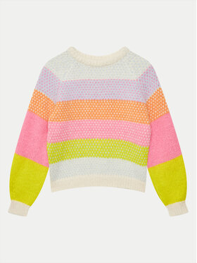 Vero Moda Girl Vero Moda Girl Džemper 10291137 Šarena Regular Fit