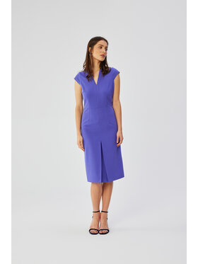 Stylove Stylove Sukienka wieczorowa S359 Fioletowy Comfortable Fit