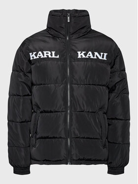 Karl Kani Karl Kani Geacă de iarnă Retro Essential 6076783 Negru Regular Fit