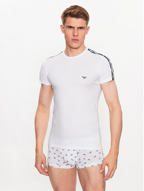 Emporio Armani Underwear Emporio Armani Underwear T-shirt 111035 3R523 00010 Bianco Regular Fit