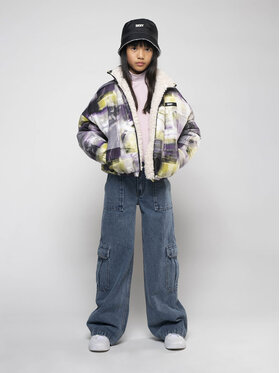 DKNY DKNY Giubbotto invernale D36686 S Multicolore Regular Fit