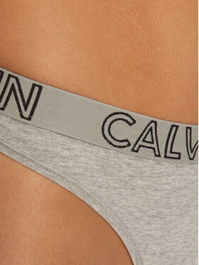 Calvin Klein Underwear Tangice Ultimate 000QD3636E Siva