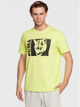 Puma Puma T-Shirt Timeout 53648401 Πράσινο Relaxed Fit