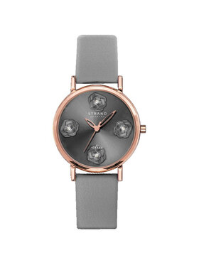 Strand Strand Zegarek S733LXVJVJ Szary