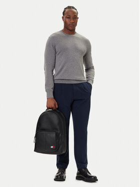 Tommy Jeans Tommy Jeans Zaino Tjm Ess Daily Pu Dome Backpack AM0AM13729 Nero