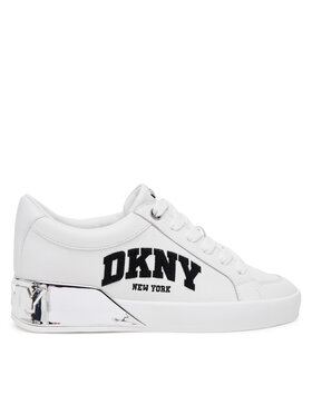 DKNY DKNY Sneakersy K1558006 Biela