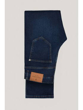 Próchnik Próchnik Jeansy PM10 SP113226000006 Granatowy Regular Fit