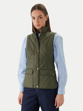 Barbour Barbour Αμάνικο Μπουφάν Otteburn LGI0003OL52 Πράσινο Regular Fit