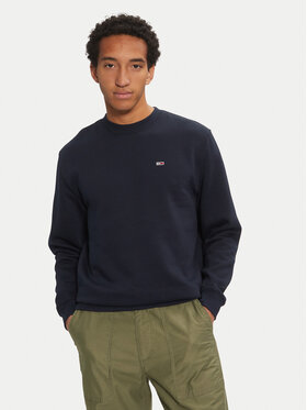 Tommy Jeans Tommy Jeans Pulóver DM0DM20741 Sötétkék Regular Fit