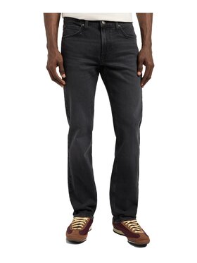 Lee Lee Jeansy 112370712 Szary Slim Fit