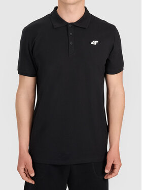 4F 4F T-Shirt TPTSM0770-20 Czarny Active Fit