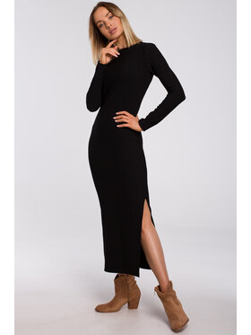 Made of Emotion Made of Emotion Vestito di maglia M544 Nero