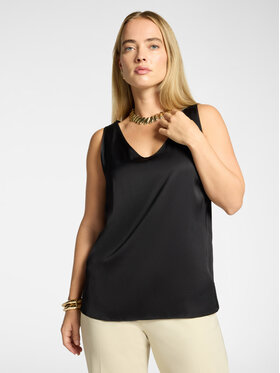 Elena Mirò Elena Mirò Blusa D112P000032N050 Nero Regular Fit