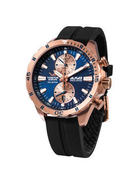 Vostok Europe Vostok Europe Zegarek 6S11-320B660S Czarny