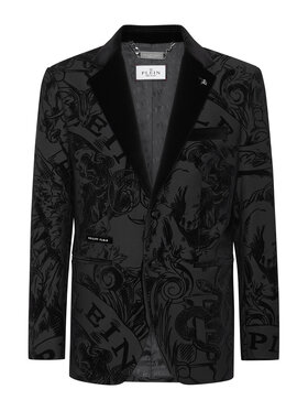 PHILIPP PLEIN PHILIPP PLEIN Sako 11595 Černá Fitted Fit