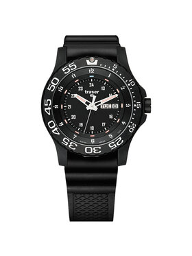 Traser Traser Zegarek TS-100378 Czarny