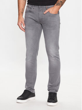 Blend Blend Дънки 20715405 Сив Slim Fit