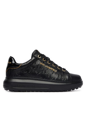 KARL LAGERFELD KARL LAGERFELD Sneakersy KL67549E Czarny