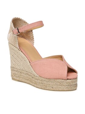 Castañer Castañer Espadrilky Bianca/8ed/002 022235-817 Růžová