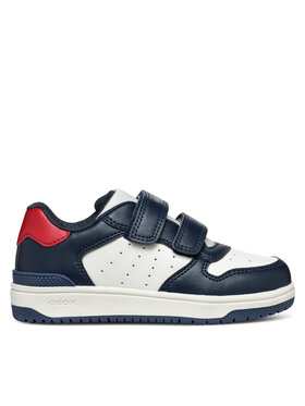 Geox Geox Sneakersy J Washiba Boy J46LQA 000BC C4211 M Granatowy
