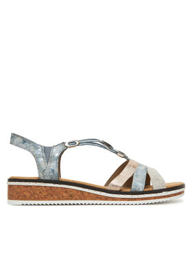 Rieker Rieker Sandalen V36G4-40 Blau