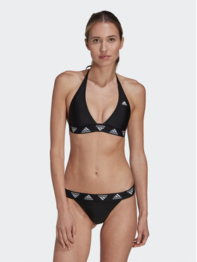 adidas adidas Бікіні Neckholder Bikini HR4396 Чорний