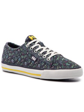 Helly Hansen Helly Hansen Tenisówki Fjord Canvas Shoe V2 114-66.580 Granatowy