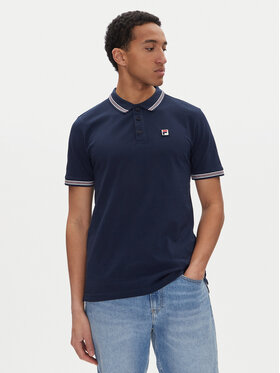 Fila Fila Pólóing Lubeek FAM0898 Sötétkék Regular Fit