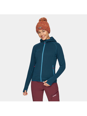 Alpinus Alpinus Bluza Oeta Granatowy Regular Fit