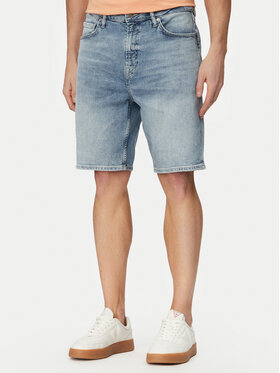 Guess Guess Джинсові шорти M6GD27 D0778 Світло-синій Regular Fit