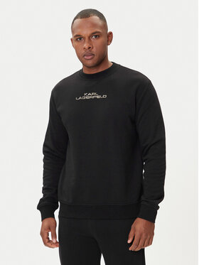 KARL LAGERFELD KARL LAGERFELD Sweatshirt 705061 554942 Schwarz Regular Fit