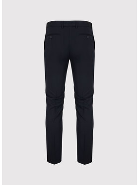 Pako Lorente Pako Lorente Spodnie garniturowe P000B-6G-008 Granatowy Super Slim Fit