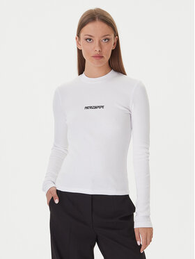 Patrizia Pepe Patrizia Pepe Μπλουζάκι 2M4512/J355-W103 Λευκό Regular Fit
