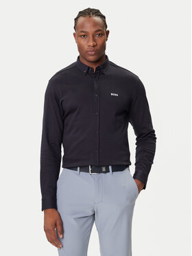 BOSS BOSS Koszula B_Motion 50544795 Granatowy Regular Fit