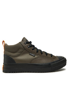 Converse Converse Sneakersy Chuck Taylor All Star Malden Street Wide Fit Boot A09492C 201 Brązowy