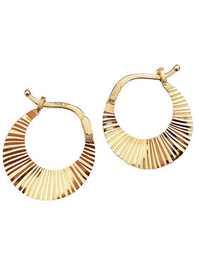 Lovrin Lovrin Naušnice 108200 Zlatá