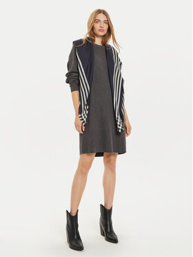 Tommy Hilfiger Tommy Hilfiger Eșarfă Naval Square AW0AW16651 Bleumarin