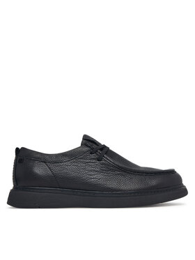 Tommy Hilfiger Tommy Hilfiger Scarpe basse Comfort Leather Moc Toe Shoe FM0FM06072 Nero