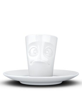 58 products 58 products Filiżanka ze spodkiem do espresso - Baffled Biały
