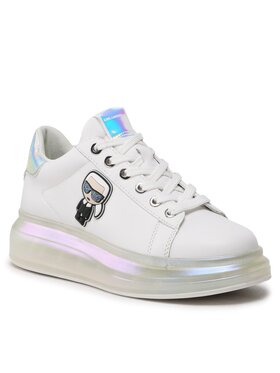 KARL LAGERFELD KARL LAGERFELD Snīkeri KL62631I Balts
