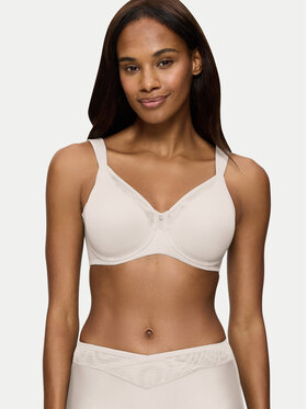 Triumph Triumph Biustonosz z fiszbiną True Shape Sensation 10218201 Écru
