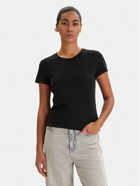 Armani Exchange Armani Exchange T-shirt XW002293 AF17173 UC001 Nero Slim Fit