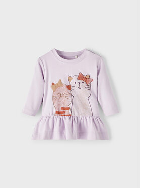 NAME IT NAME IT Palaidinė 13210044 Violetinė Regular Fit
