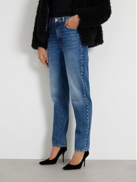 Guess Guess Τζιν 160141 Μπλε Relaxed Fit