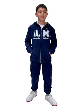 Aeronautica Militare Aeronautica Militare Completo tuta 251tf0006ajrf592-B08 Blu Regular Fit