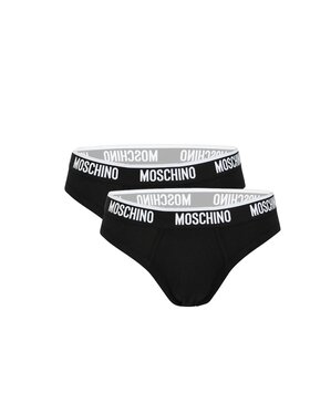 MOSCHINO MOSCHINO Set di 2 slip 2pack moschino black Nero