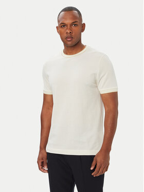 BOSS BOSS T-Shirt H-Thompson 81 50565742 Krémová Regular Fit