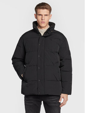 Calvin Klein Jeans Calvin Klein Jeans Žieminė striukė J30J321915 Juoda Oversize
