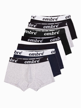 Ombre Ombre Komplet 7 par bokserek OM-UNBO-0100 Kolorowy