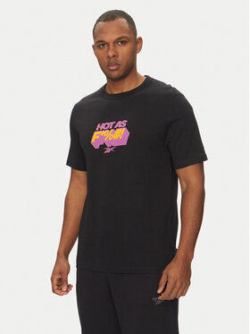 Reebok Reebok T-krekls 100218834 Melns Regular Fit